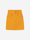 The Corset Mini Skirt -- Marigold