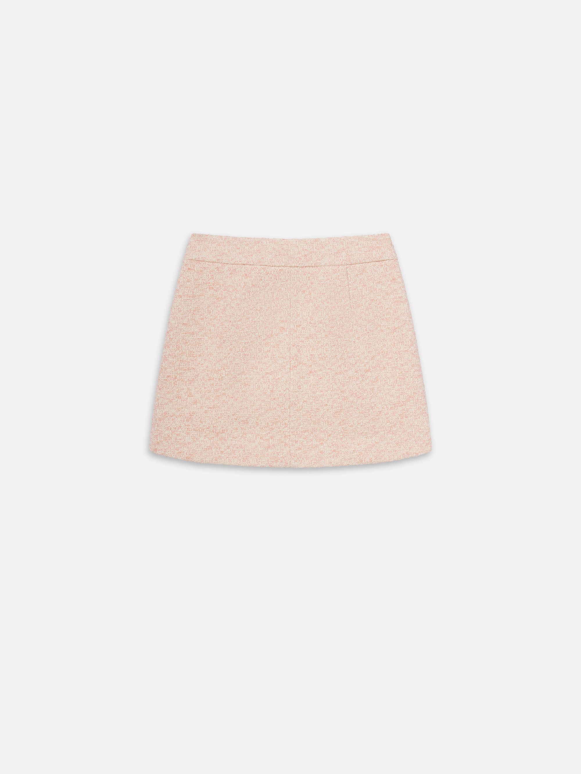 Tweed Mini Skirt -- Azalea Multi